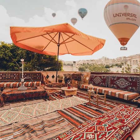 Cappadocia Stone Rooms Гореме Экстерьер фото
