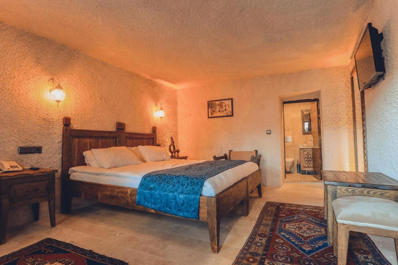 Cappadocia Stone Rooms Гореме Экстерьер фото