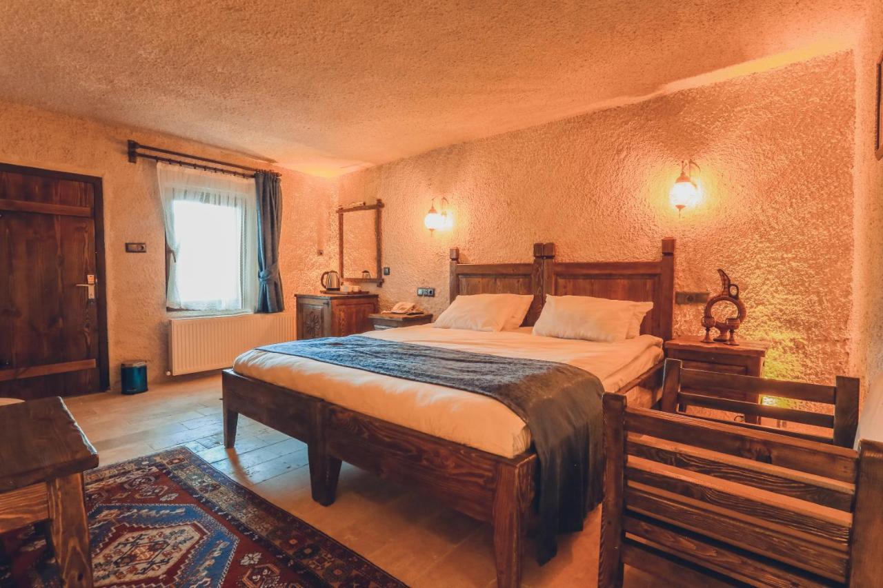 Cappadocia Stone Rooms Гореме Экстерьер фото