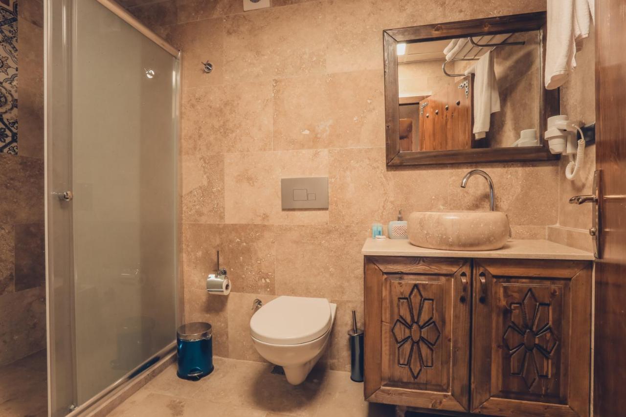 Cappadocia Stone Rooms Гореме Экстерьер фото