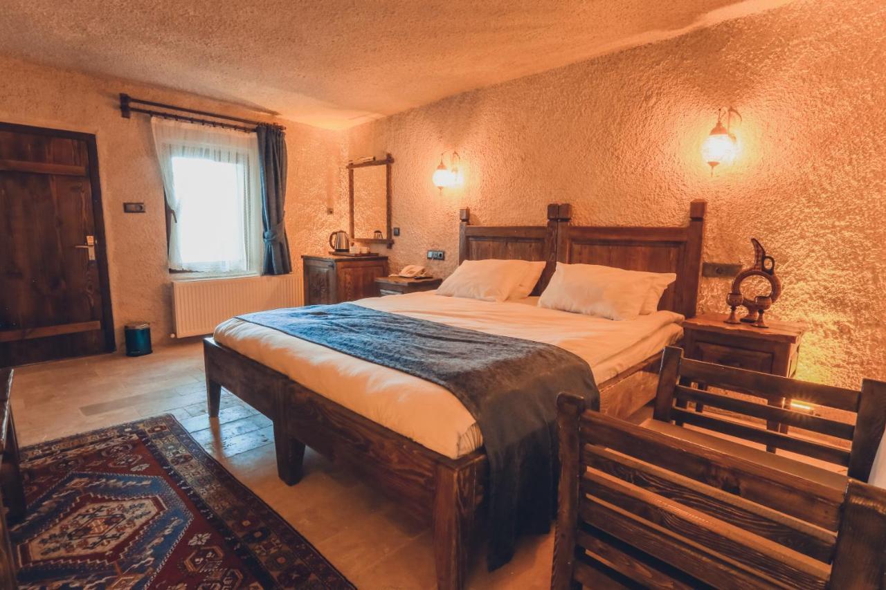 Cappadocia Stone Rooms Гореме Экстерьер фото