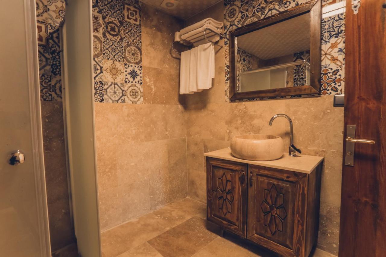 Cappadocia Stone Rooms Гореме Экстерьер фото