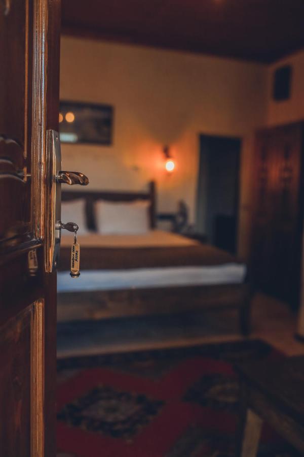 Cappadocia Stone Rooms Гореме Экстерьер фото