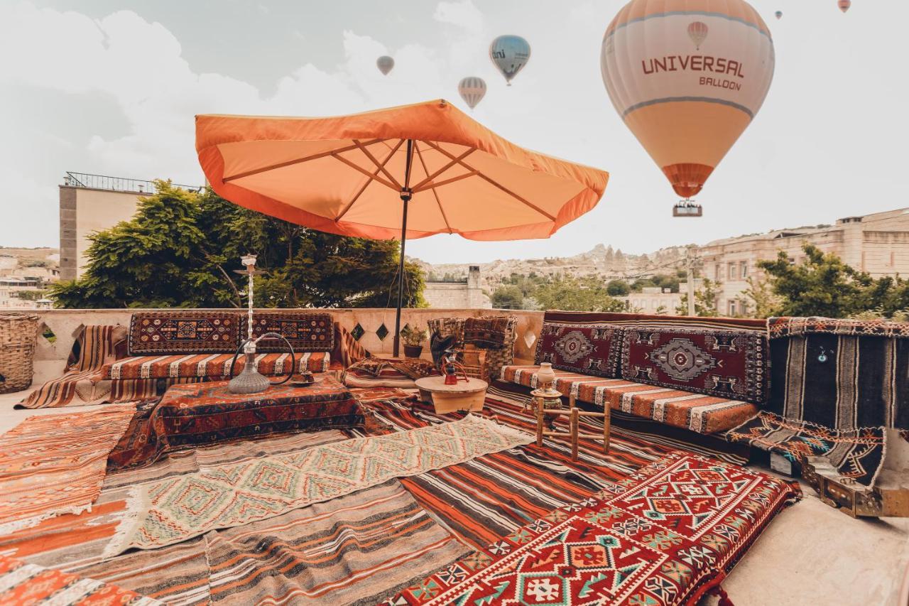 Cappadocia Stone Rooms Гореме Экстерьер фото