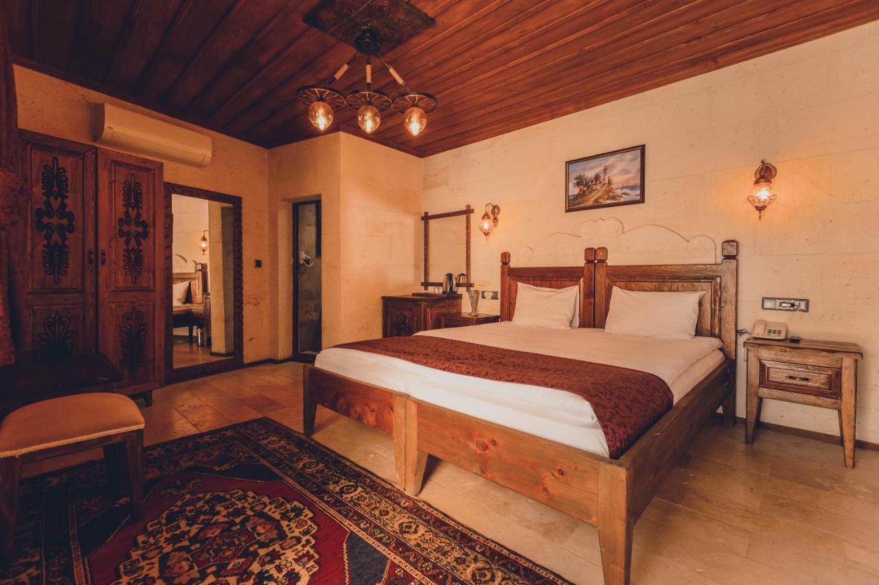 Cappadocia Stone Rooms Гореме Экстерьер фото