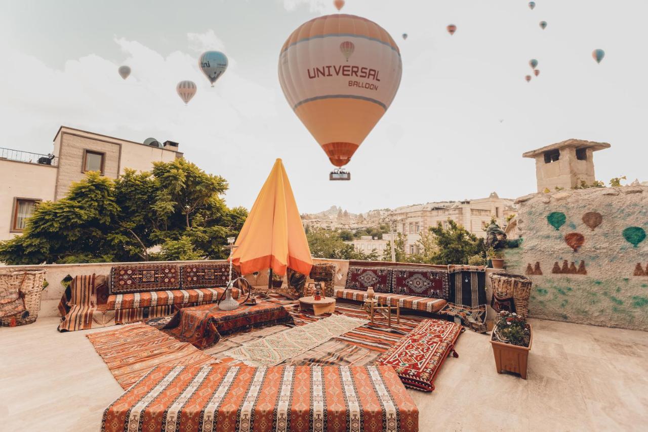 Cappadocia Stone Rooms Гореме Экстерьер фото