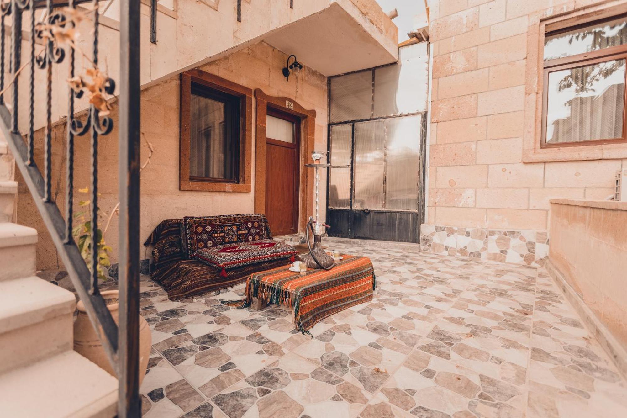 Cappadocia Stone Rooms Гореме Экстерьер фото