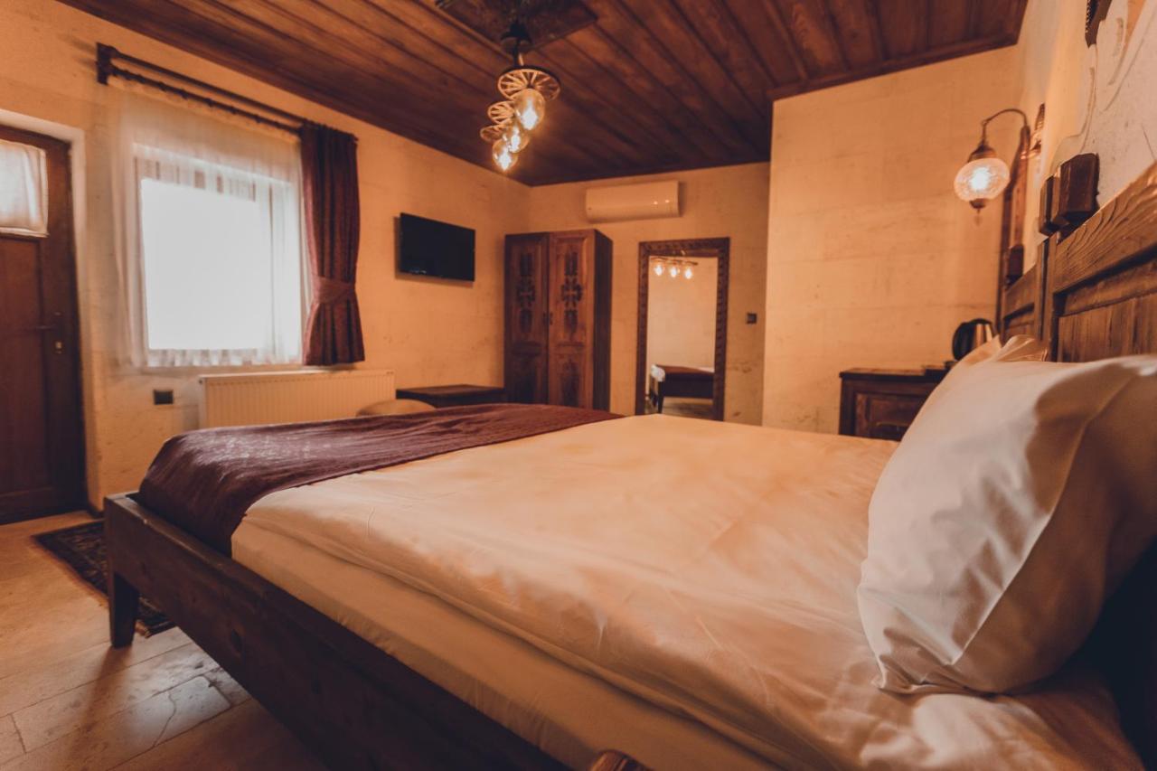 Cappadocia Stone Rooms Гореме Экстерьер фото