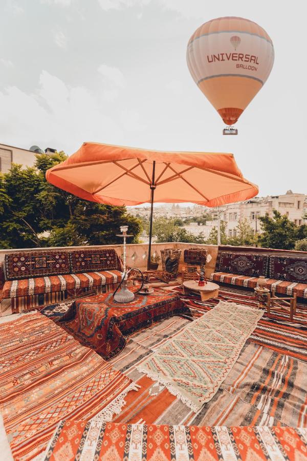 Cappadocia Stone Rooms Гореме Экстерьер фото