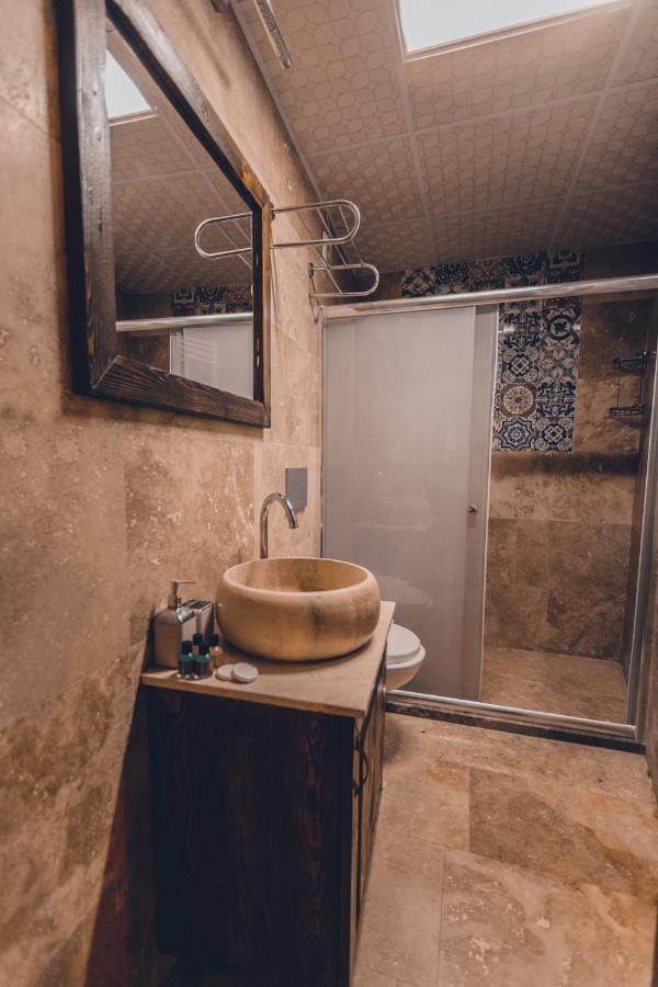 Cappadocia Stone Rooms Гореме Экстерьер фото