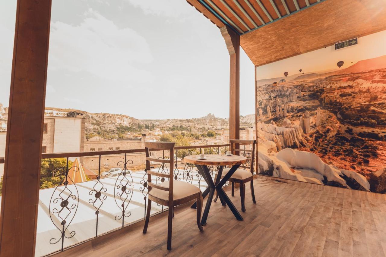 Cappadocia Stone Rooms Гореме Экстерьер фото