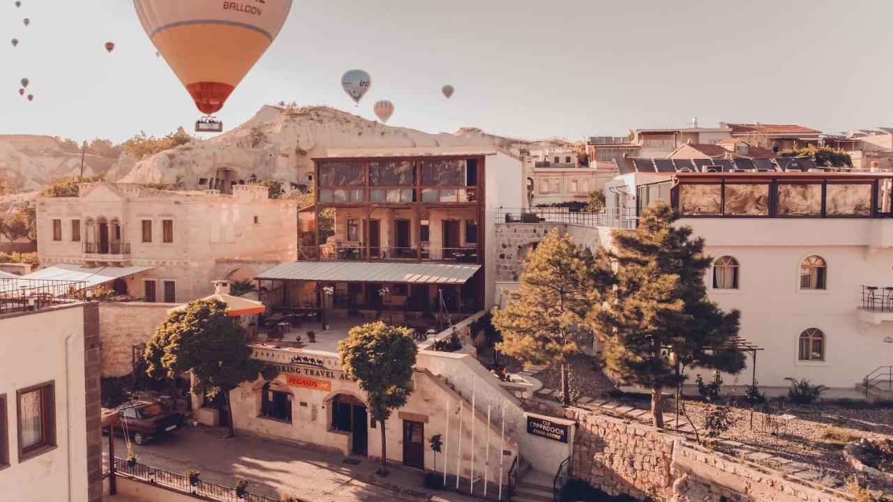 Cappadocia Stone Rooms Гореме Экстерьер фото