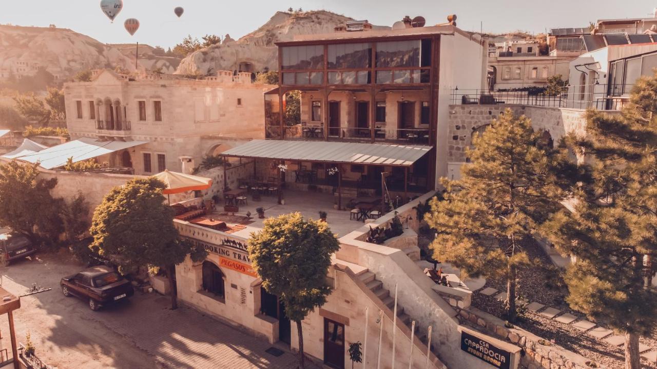 Cappadocia Stone Rooms Гореме Экстерьер фото