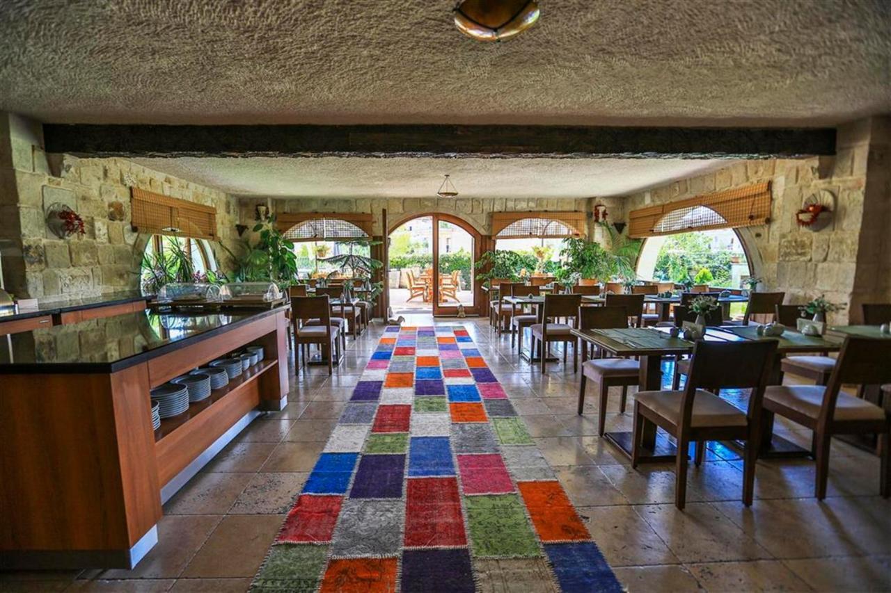 Cappadocia Stone Rooms Гореме Экстерьер фото